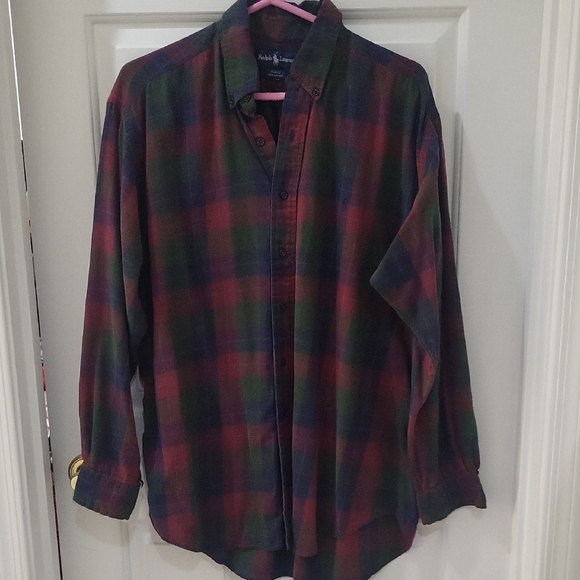 Ralph Lauren Other - Men's Ralph Lauren Blake Multicolor Plaid Casual Shirt